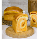 Pumkin Sourdough Shokupan