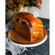 Sweet Purple Potato Sourdough Shokupan