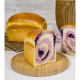 Sweet Purple Potato Sourdough Shokupan
