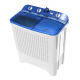 POLYTRON MESIN CUCI 2 TABUNG SEMI AUTO WASHER PWM8072B