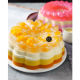 Mango Coconut Pudding