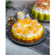 Mango Coconut Pudding
