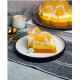 Mango Coconut Pudding