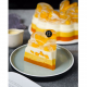 Mango Coconut Pudding