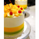 Durian Cotton Cheesecake