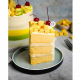 Durian Cotton Cheesecake