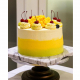 Durian Cotton Cheesecake