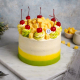 Durian Cotton Cheesecake
