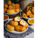 Kroket ayam jamur