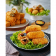 Kroket ayam jamur