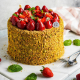 Strawberry Pistachio Cake