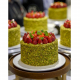 Strawberry Pistachio Cake