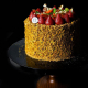 Strawberry Pistachio Cake