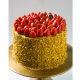 Strawberry Pistachio Cake