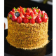 Strawberry Pistachio Cake
