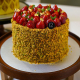 Strawberry Pistachio Cake