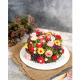 Blossoming Spring Flowers Cake