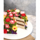 Blossoming Spring Flowers Cake