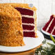 Nougat Red Velvet Cake