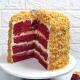 Nougat Red Velvet Cake