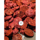 Red velvet chocochips pecan & walnuts cookies
