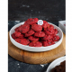 Red velvet chocochips pecan & walnuts cookies