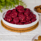 Red velvet chocochips pecan & walnuts cookies