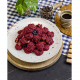 Red velvet chocochips pecan & walnuts cookies