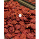Red velvet chocochips pecan & walnuts cookies