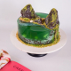 Raja Ampat Island Cake