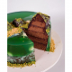 Raja Ampat Island Cake