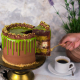 Dubai Chocolate Cake
