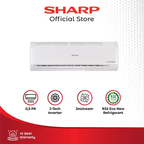 SHARP 1/2 PK AC SPLIT AIR CONDITIONER INVERTER AHX6BEY