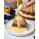 Hazelnut Tulband Pudding