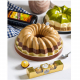 Hazelnut Tulband Pudding