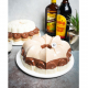 Hazelnut Tulband Pudding